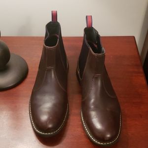 Timberland Men's Brook Park Leather Chelsea Shoes